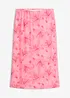Gonna in jersey di mesh morbido, bonprix