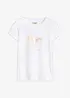 Maglia in cotone elasticizzato, bonprix