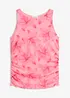 Top in jersey di mesh morbido, bonprix