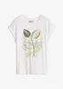 Maglia in cotone elasticizzato, bonprix