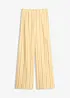 Pantaloni con elastico in vita in jersey strutturato, bonprix