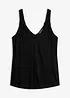 Top in jersey di pura viscosa, bonprix