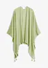 Poncho estivo in pura viscosa, bonprix