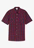Camicia a maniche corte in puro cotone, bonprix