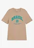 T-shirt del Brasile in puro cotone, bonprix