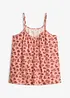 Top in viscosa con spalline sottili, bonprix