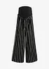 Pantaloni prémaman larghi in crêpe di viscosa, bonprix