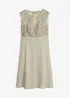 Miniabito con pizzo, bonprix