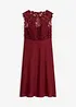 Miniabito con pizzo, bonprix