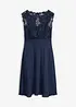 Miniabito con pizzo, bonprix