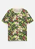 T-shirt in puro cotone biologico, bonprix