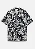 Camicia a maniche corte in puro cotone biologico, bonprix