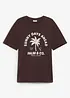 T-shirt in puro cotone, bonprix
