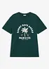 T-shirt in puro cotone, bonprix