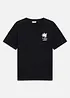 T-shirt in puro cotone, bonprix