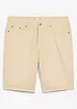 Bermuda elasticizzati leggeri in denim colorato, regular fit, bonprix
