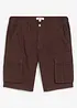 Bermuda leggeri in denim colorato con elastico in vita, relaxed fit, bonprix