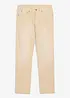 Jeans regular fit in denim colorato leggero, con vita elasticizzata, taglio straight, bonprix