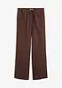 Pantaloni in mussola morbida, bonprix