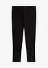 Leggings a pinocchietto in misto cotone, bonprix