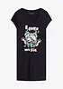 Camicia da notte corta in puro cotone biologico, bonprix