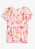 Maglia in fantasia floreale, bonprix