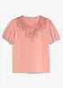 Maglia in cotone elasticizzato, bonprix