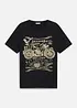 T-shirt in puro cotone, bonprix