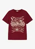 T-shirt in puro cotone, bonprix