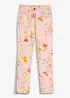 Pantaloni elasticizzati in fantasia floreale, bonprix