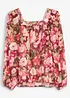 Blusa con fondo a palloncino, bonprix