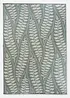 Tappeto da interno ed esterno con motivo floreale, bonprix