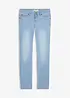 Jeans elasticizzati straight, vita media, bonprix