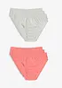 Slip con morbido cotone (pacco da 6), bonprix