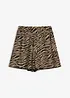 Shorts copricostume in materiale lucido, bonprix