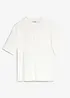 Maglia a costine in puro cotone biologico, bonprix