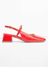Décolleté slingback con cinturini, bonprix