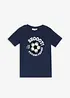 T-shirt in puro cotone biologico con paillettes reversibili, bonprix