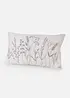 Cuscino arredo con ricami, bonprix