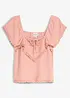 Maglia in crêpe leggero, bonprix