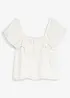 Maglia in crêpe leggero, bonprix