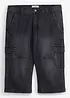 Jeans cargo a pinocchietto regular fit, straight, bonprix