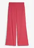 Pantaloni a palazzo in misto viscosa, bonprix