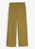 Pantaloni a palazzo in misto viscosa, bonprix