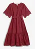 Abito midi in puro cotone, bonprix