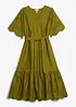 Abito midi in puro cotone, bonprix