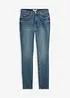 Jeans slim fit, vita alta, bonprix
