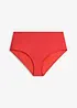 Slip a vita alta per bikini, bonprix
