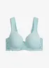 Reggiseno con coppe preformate e spalline imbottite, bonprix