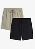 Shorts in mussola di puro cotone (pacco da 2), bonprix